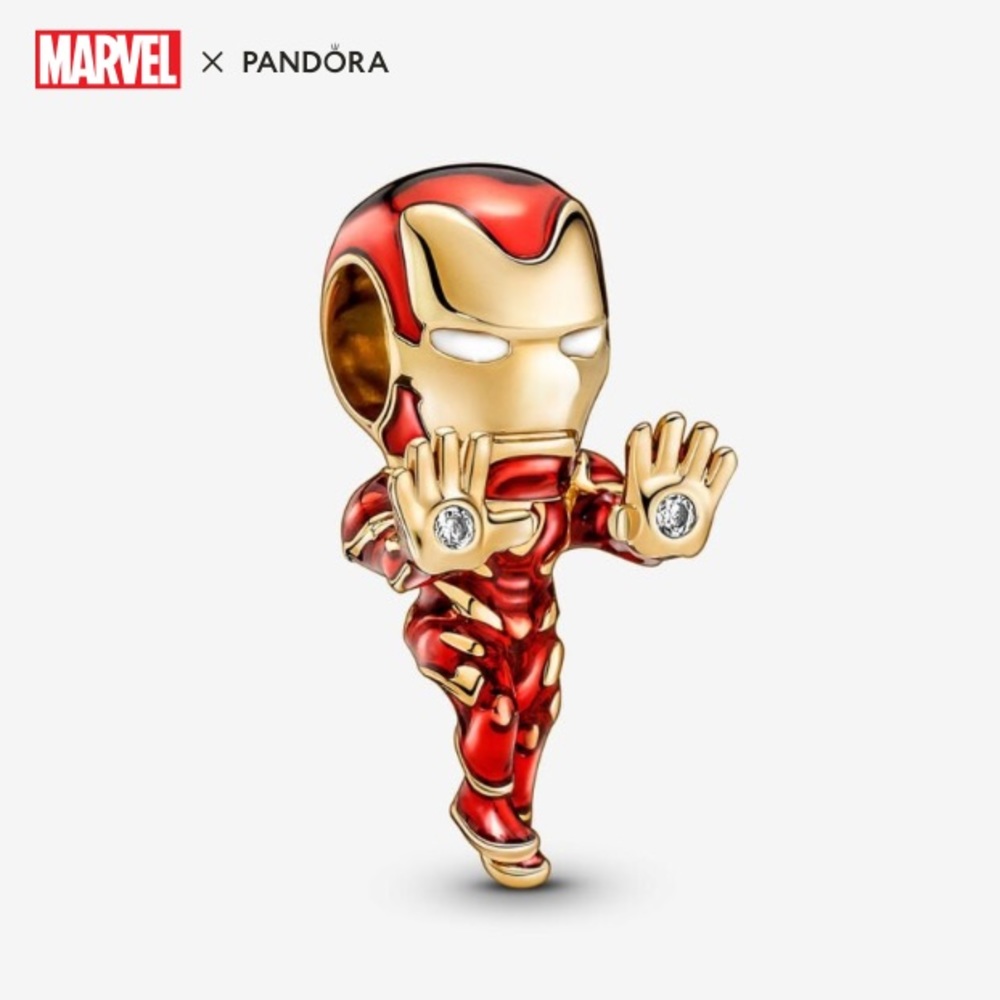 Marvel x Pandora The Avengers Iron Man Charm